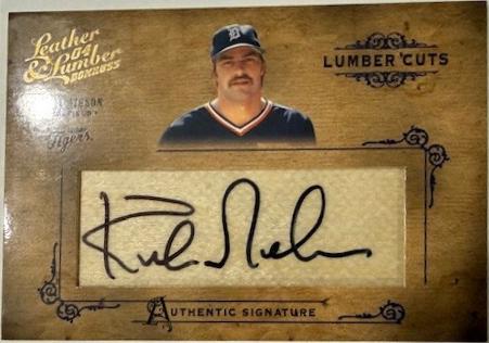Kirk Gibson [Glove Autograph] #LC-23