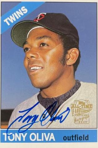 Tony Oliva #FFA-TO