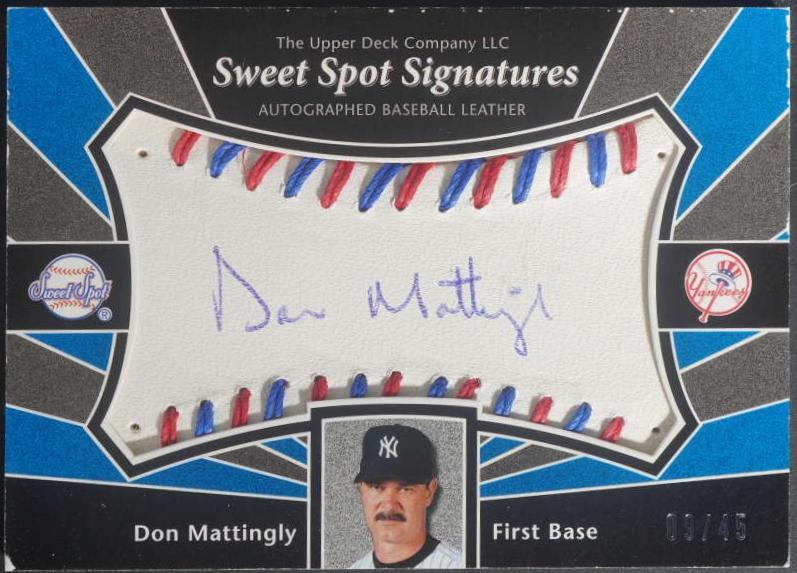 Don Mattingly #SS-DM