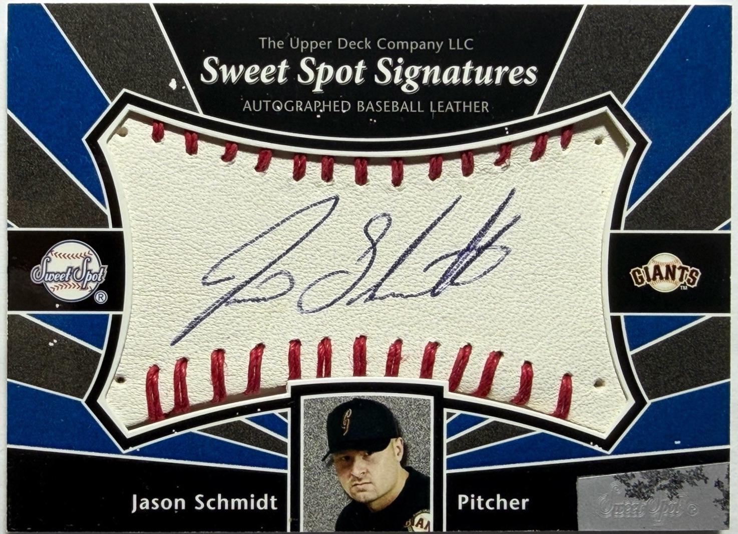 Jason Schmidt #SS-JS