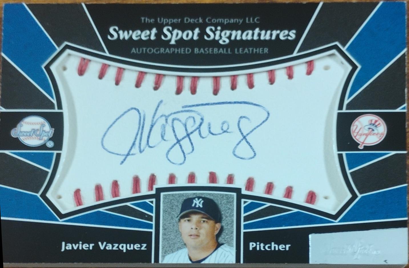 Javier Vazquez #SS-JV