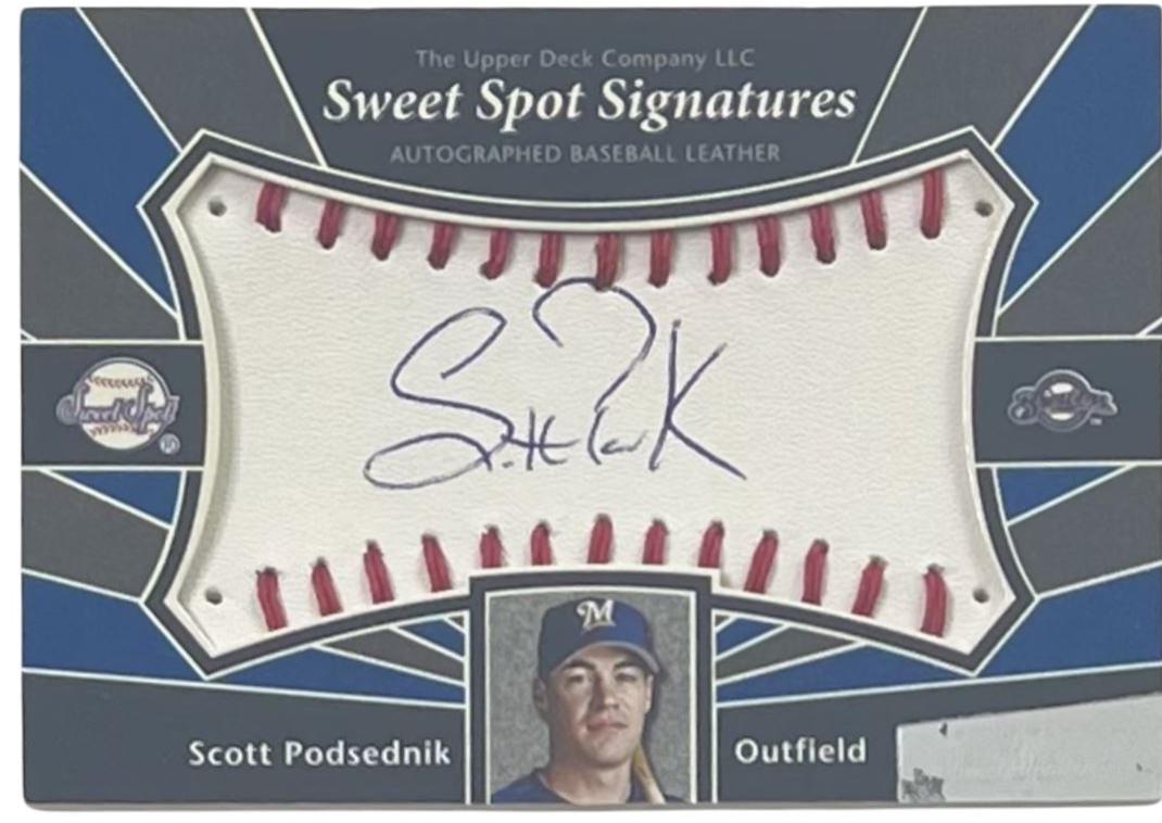 Scott Podsednik #SS-SP