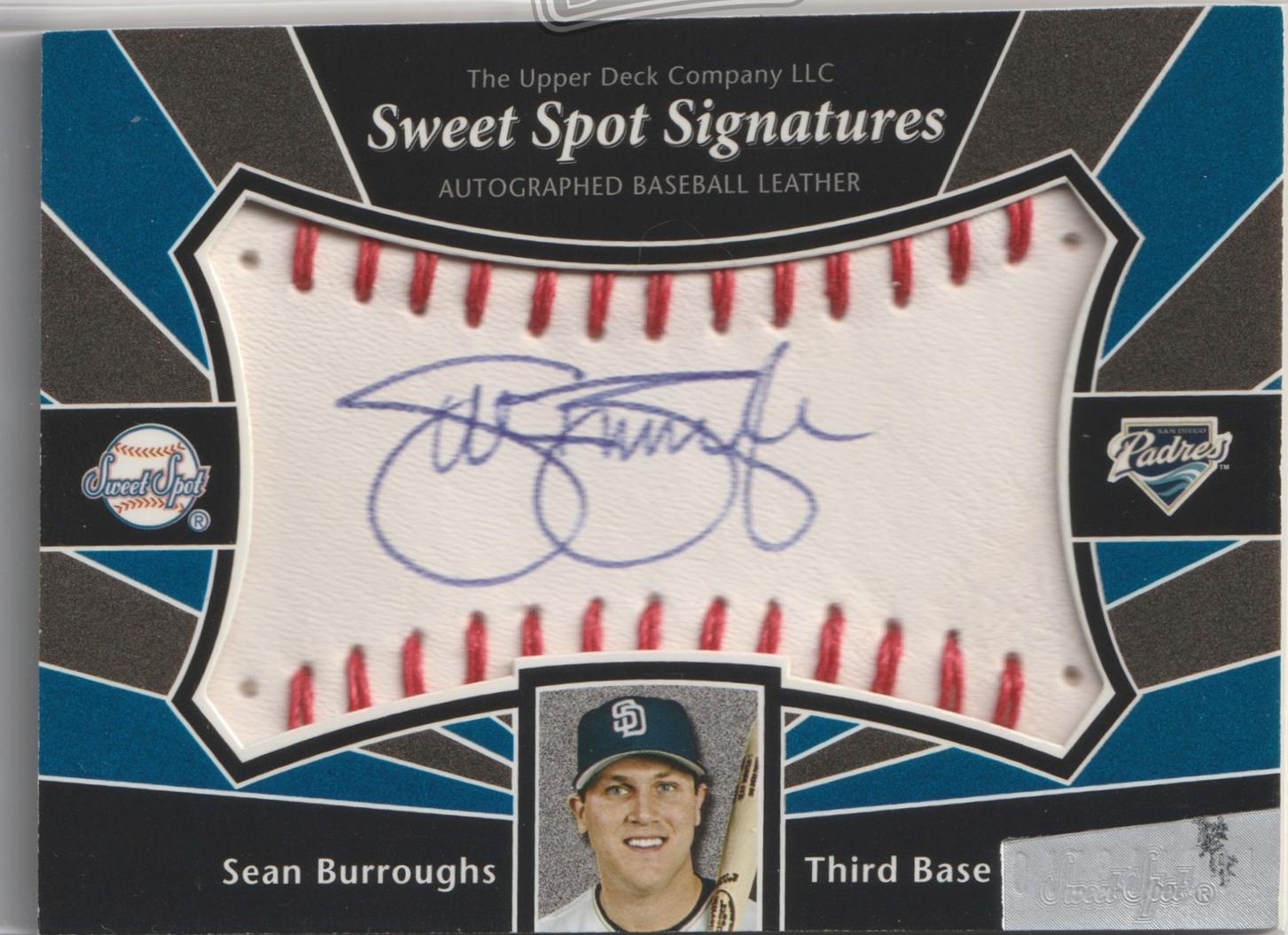 Sean Burroughs #SS-SB