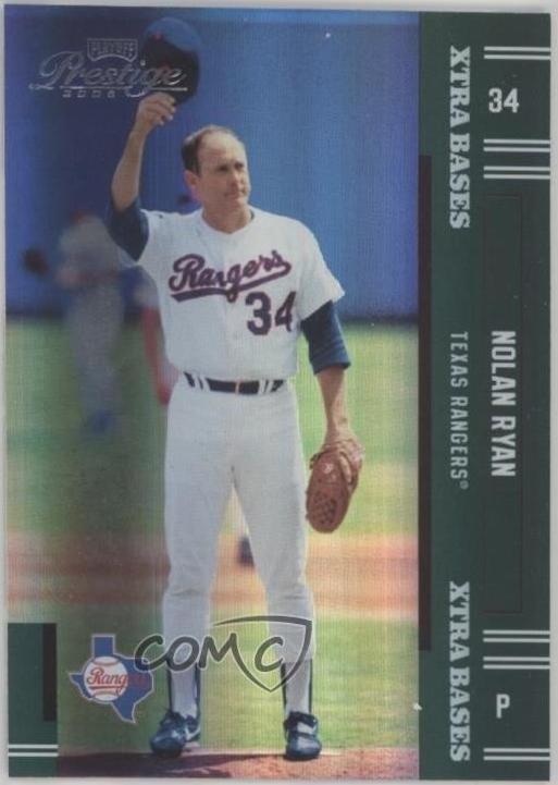 Nolan Ryan [Xtra Bases Green] #199