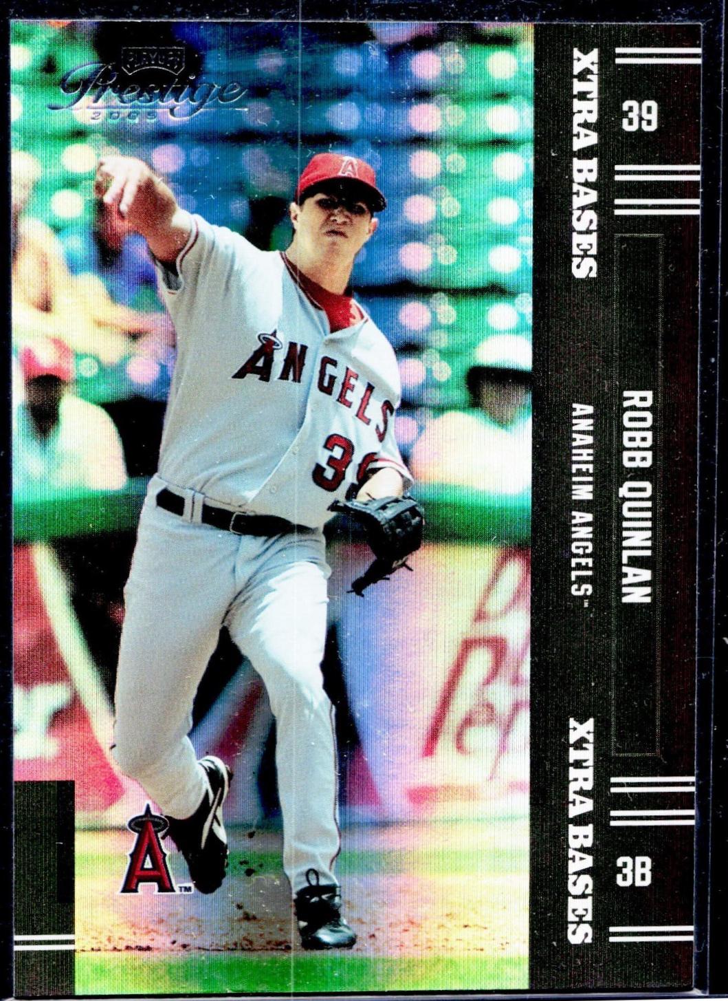 Robb Quinlan [Xtra Bases Black] #20
