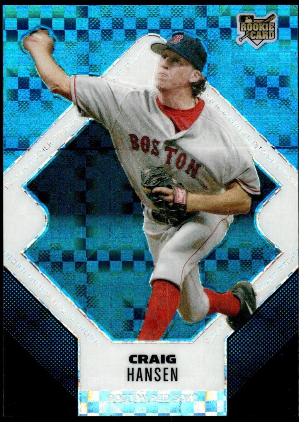 Craig Hansen [Blue Xfractor] #140