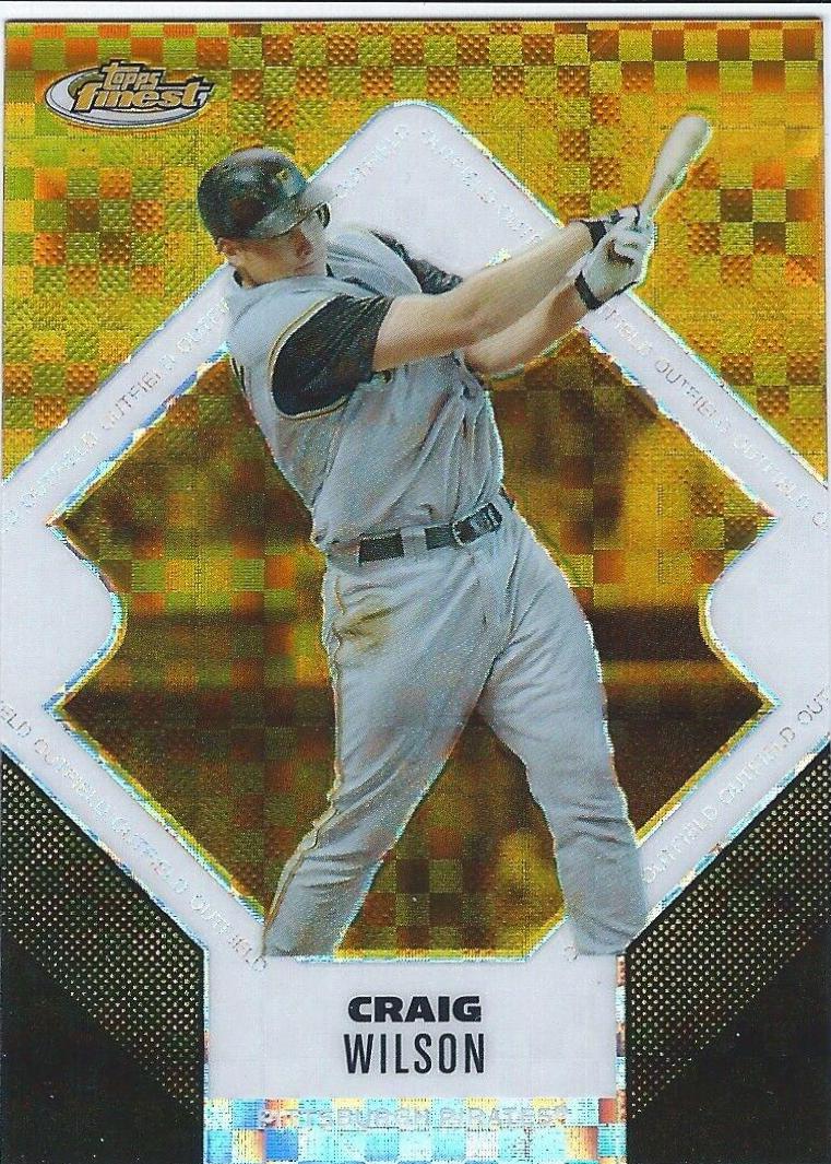 Craig Wilson [Gold Xfractor] #106