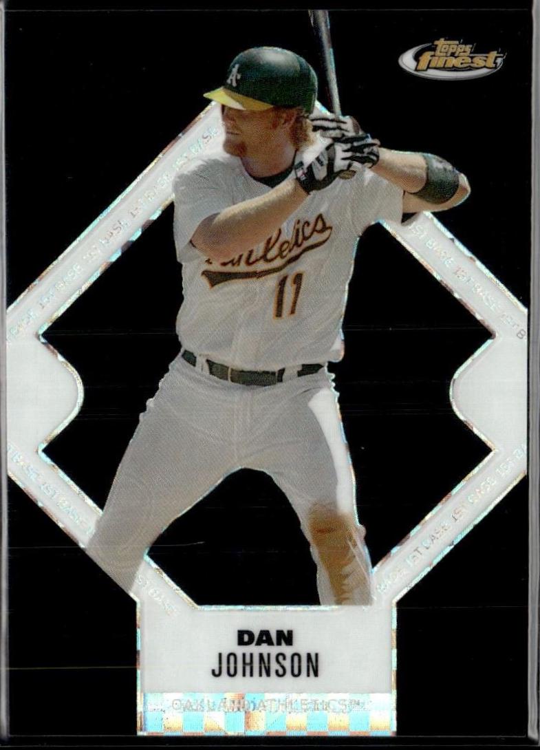 Dan Johnson [Green Xfractor] #41