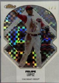 Felipe Lopez [Green Xfractor] #69