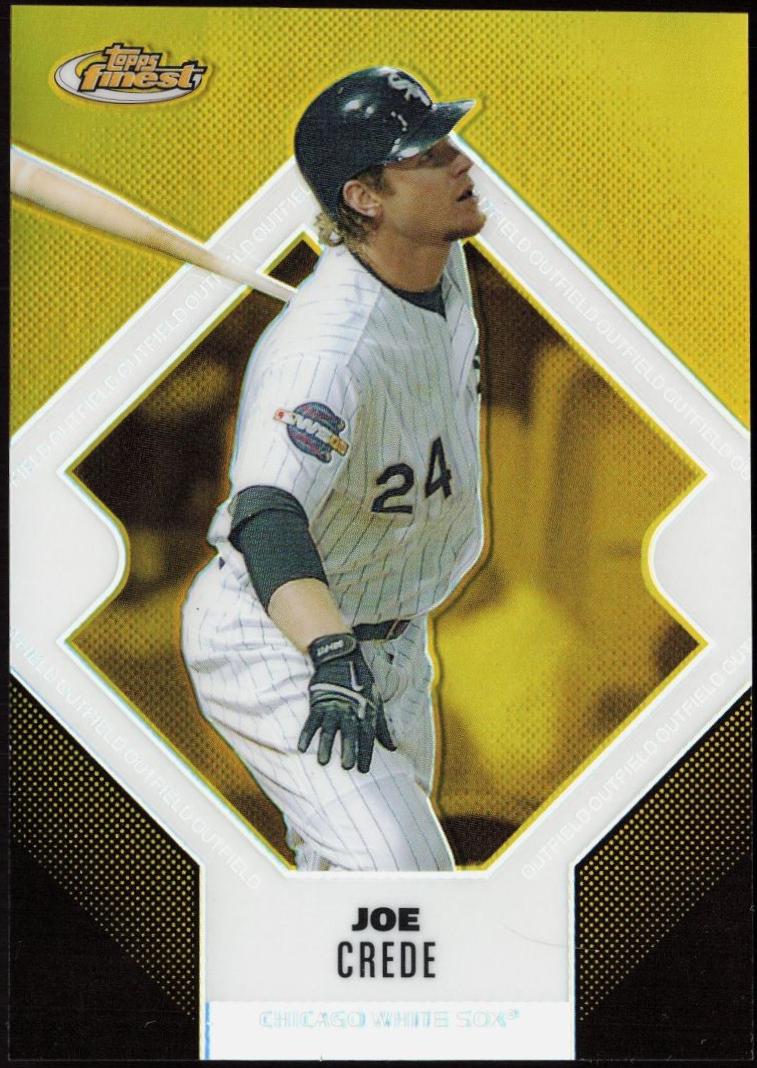 Joe Crede [Gold Xfractor] #117