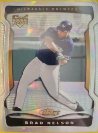 Brad Nelson [Green Refractor] #132