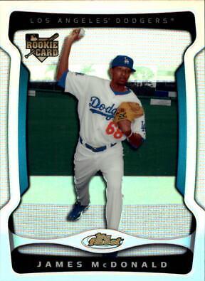James McDonald [Green Refractor] #143