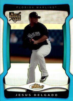 Jesus Delgado [Green Refractor] #150