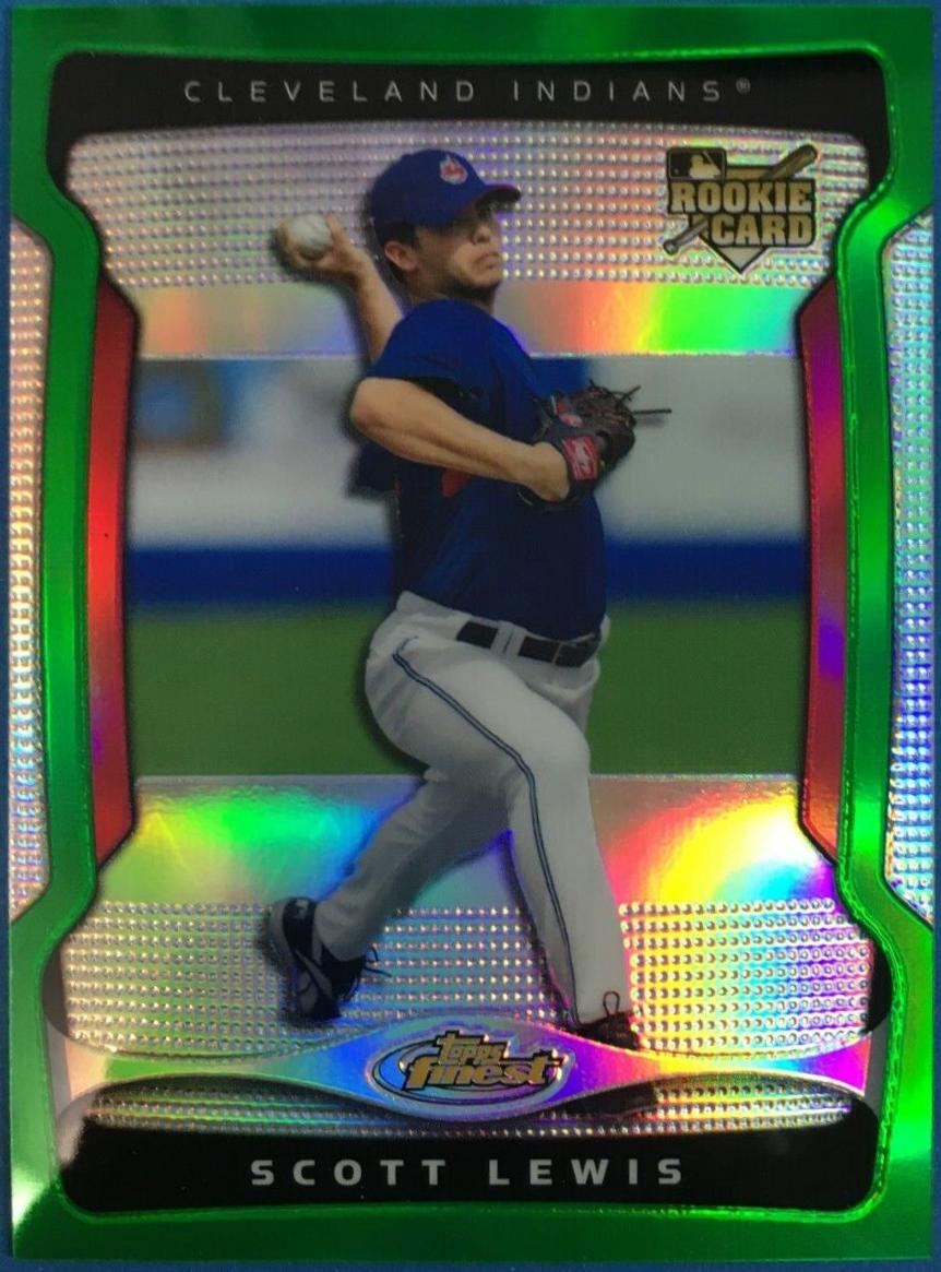 Scott Lewis [Green Refractor] #133