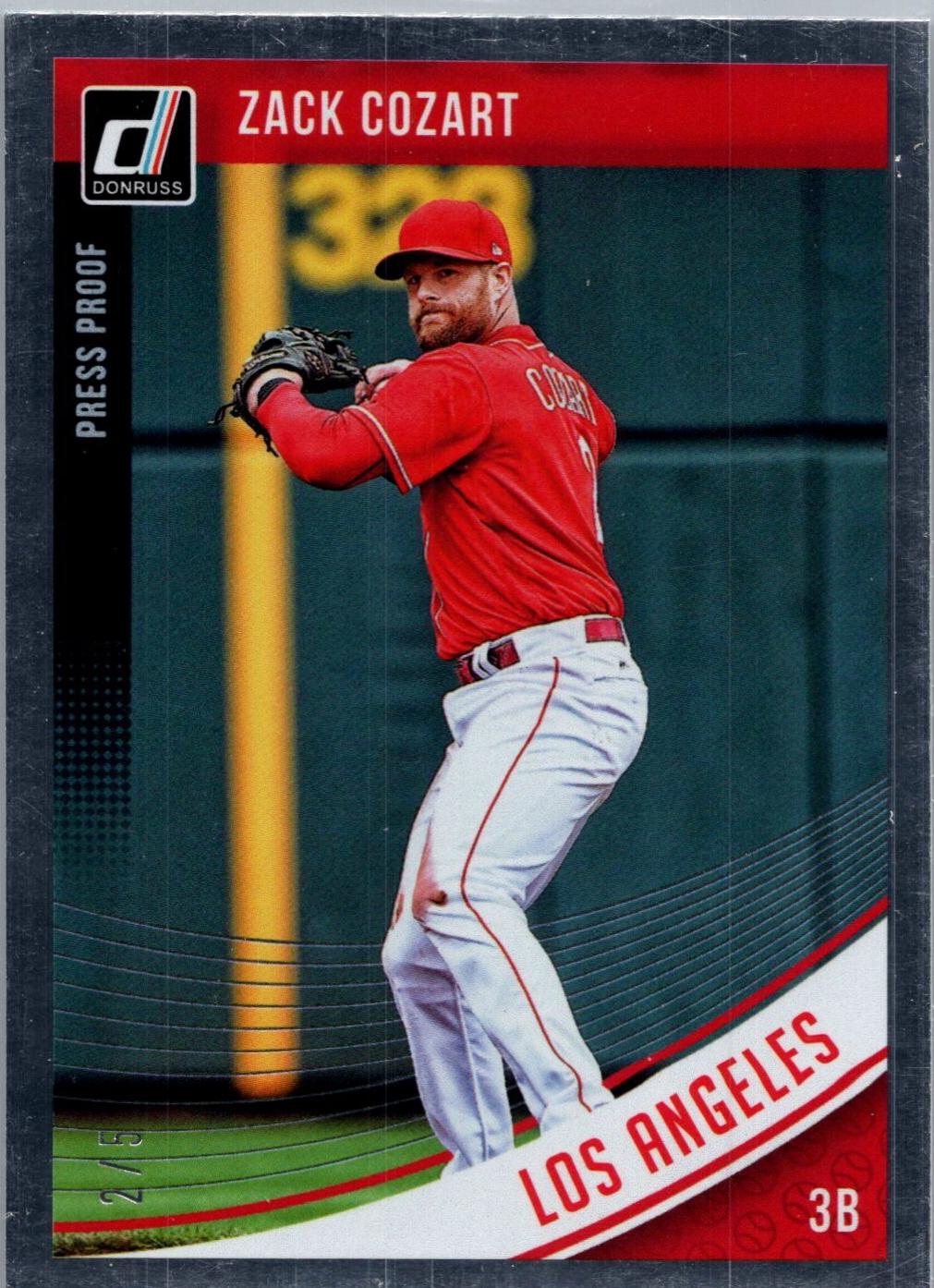 Zack Cozart [Press Proof] #90