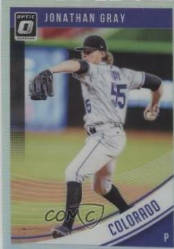 Jonathan Gray [Holo] #90