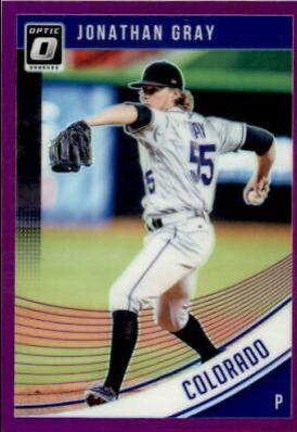 Jonathan Gray [Purple] #90