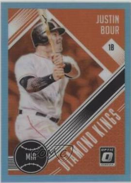 Justin Bour [Carolina Blue] #15