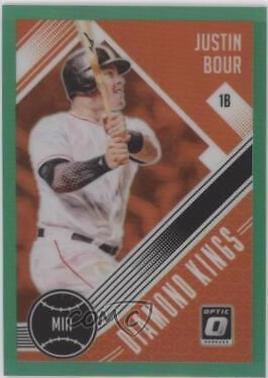 Justin Bour [Green] #15