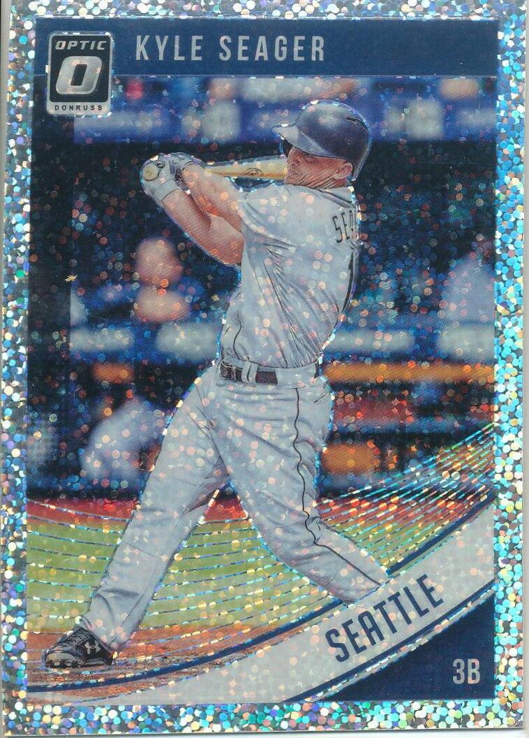 Kyle Seager [White Sparkle] #136