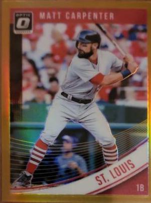 Matt Carpenter [Gold] #143