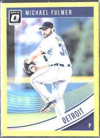 Michael Fulmer [Gold] #92