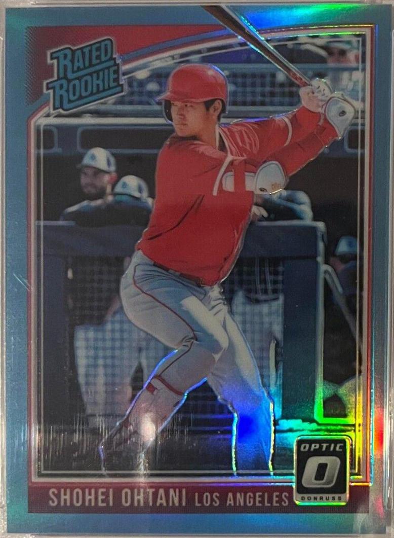 Shohei Ohtani [Carolina Blue] #56