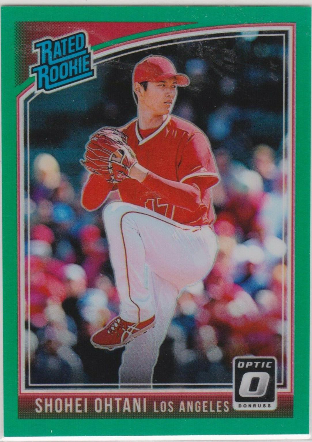 Shohei Ohtani [Green] #176