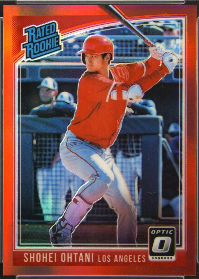 Shohei Ohtani [Running Red] #56