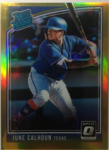 Willie Calhoun [June Calhoun Gold] #40