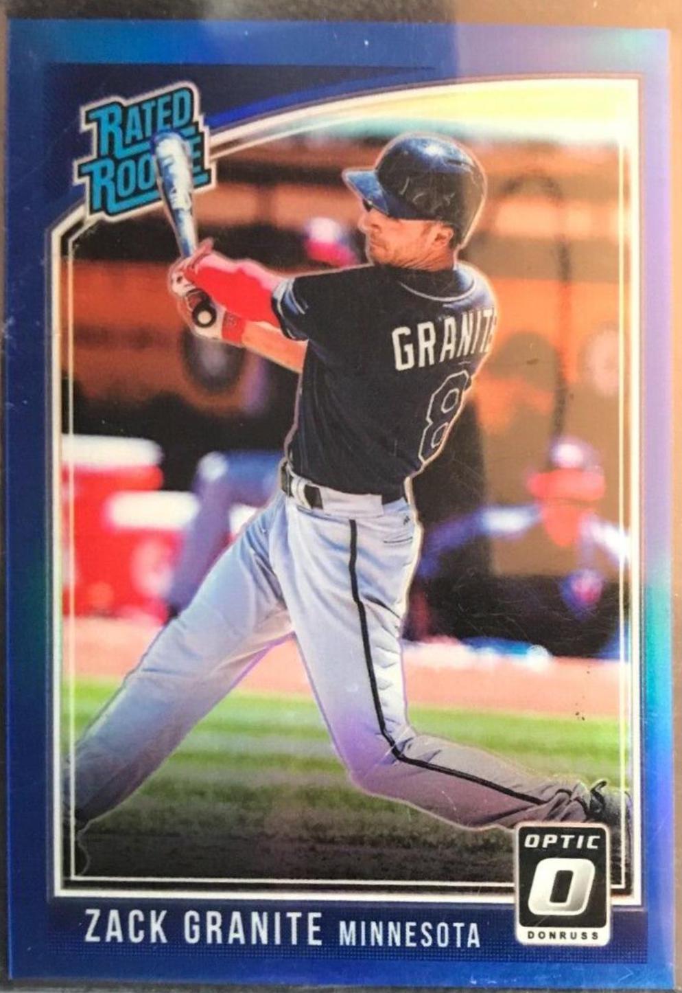 Zack Granite [Blue] #62