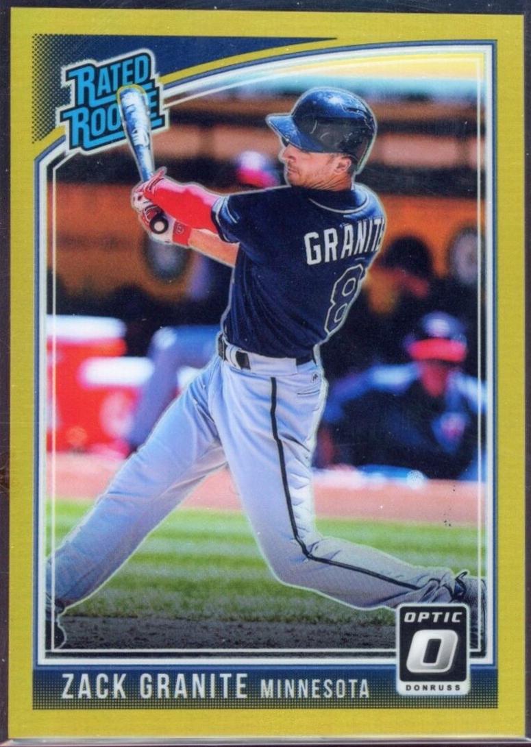 Zack Granite [Gold] #62