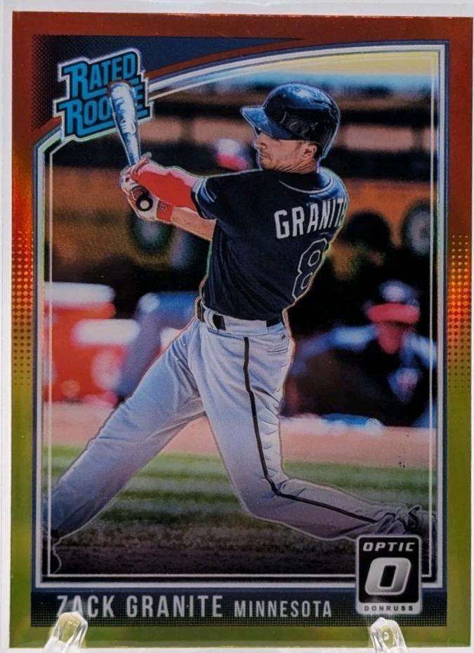 Zack Granite [Red, Yellow] #62