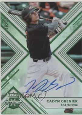 Cadyn Grenier [Autograph Emerald] #36