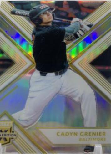 Cadyn Grenier [Opti Chrome Gold] #36