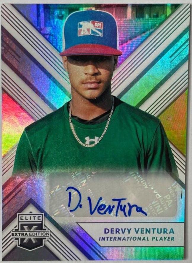 Dervy Ventura [Autograph] #196