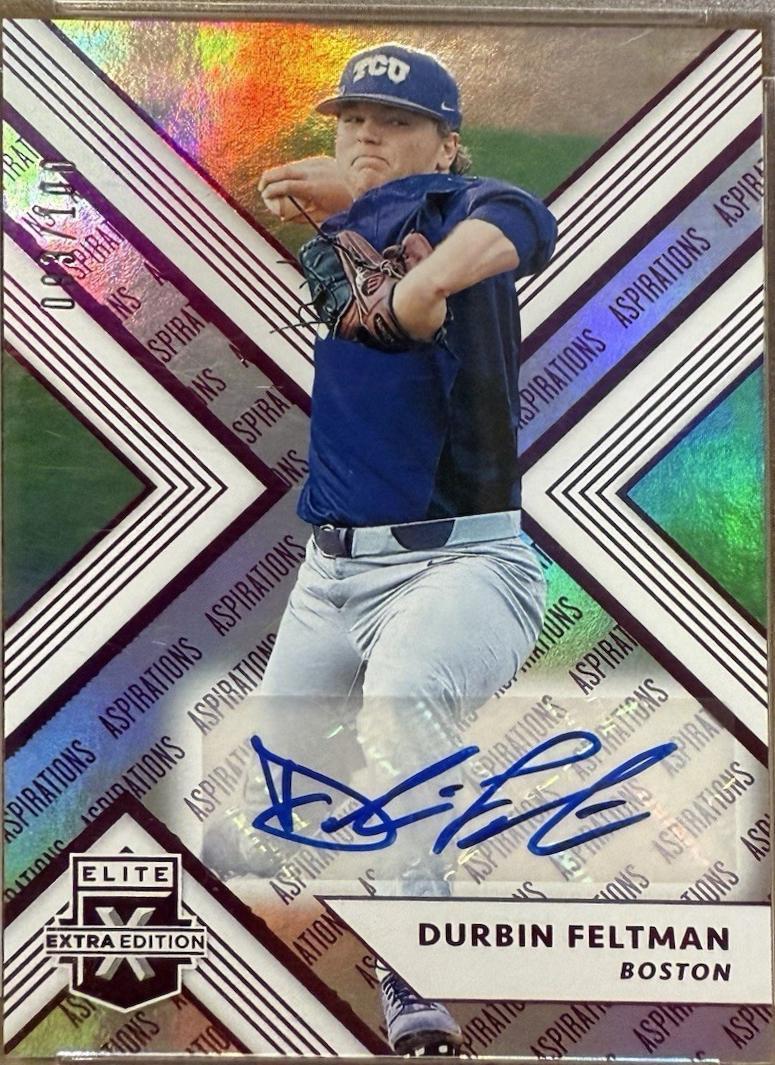 Durbin Feltman [Autograph Aspirations Purple] #142