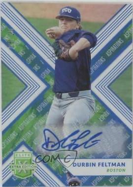Durbin Feltman [Autograph Aspirations Tie Dye] #142