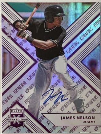 James Nelson [Autograph] #95