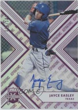 Jayce Easley [Autograph Aspirations Purple] #104
