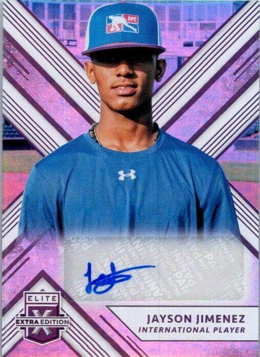 Jayson Jimenez [Autograph] #187