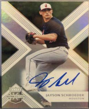 Jayson Schroeder [Autograph] #65