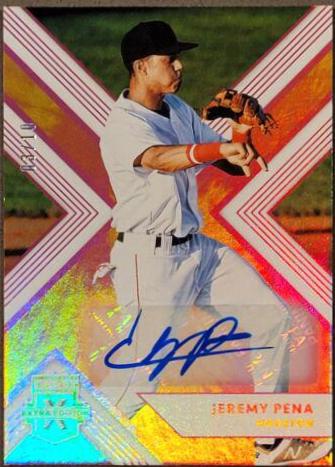 Jeremy Pena [Autograph Tie Dye] #143