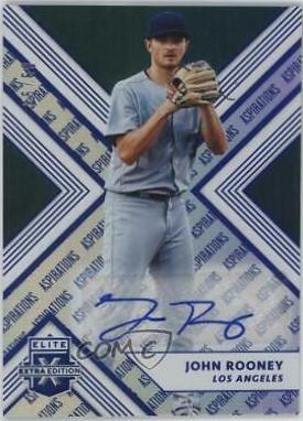 John Rooney [Autograph Aspirations Blue] #144
