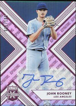 John Rooney [Autograph Aspirations Purple] #144