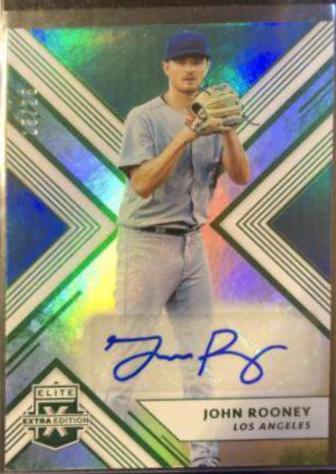 John Rooney [Autograph Emerald] #144