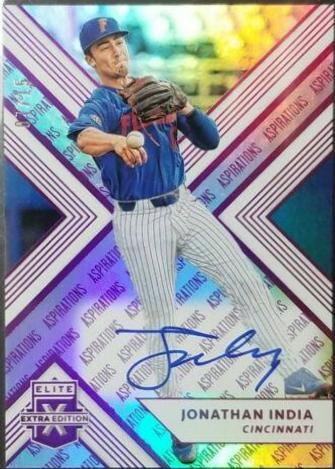 Jonathan India [Autograph Aspirations Purple] #5