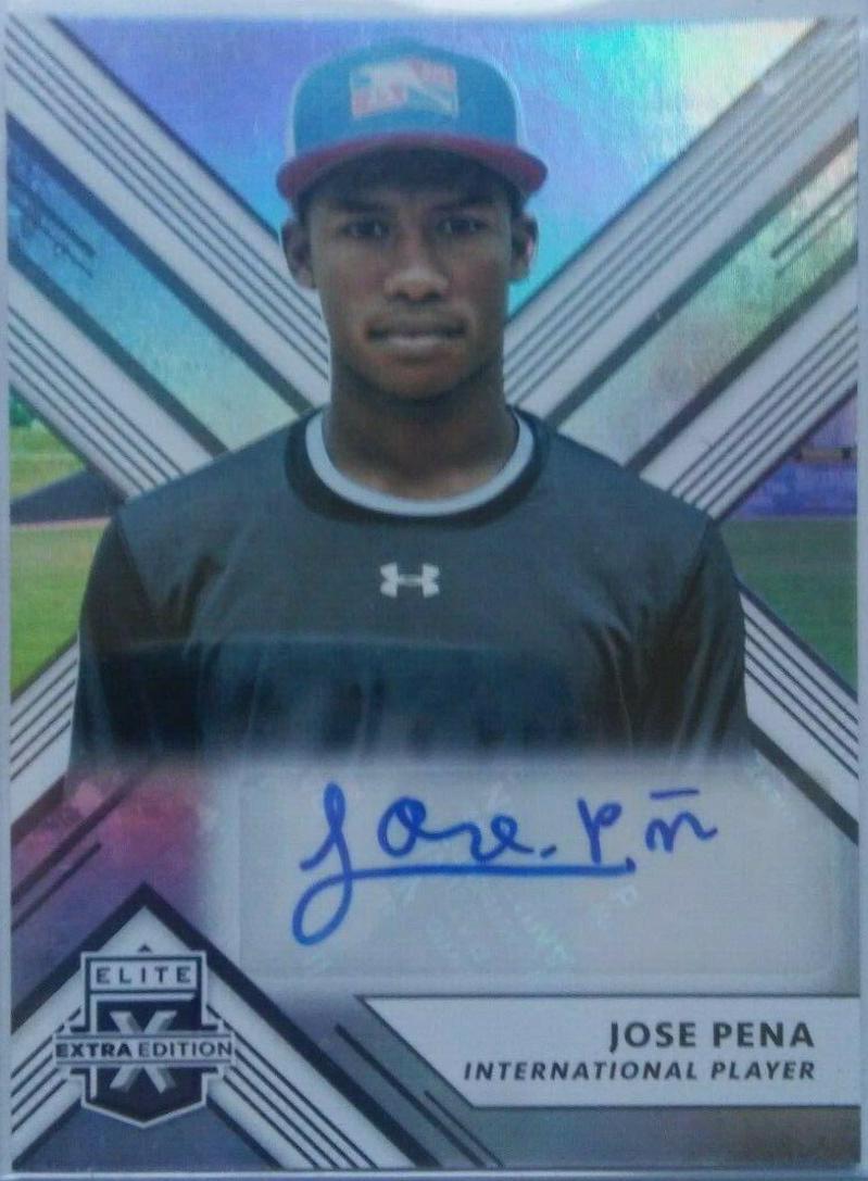 Jose Pena [Autograph] #172