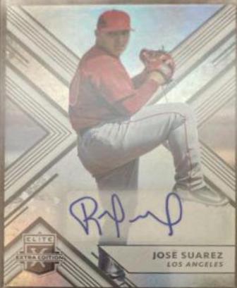Jose Suarez [Autograph] #122