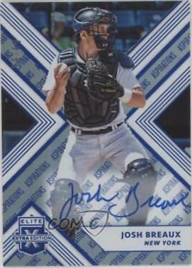 Josh Breaux [Autograph Aspirations Blue] #60